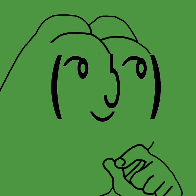 Lenny Face Pepe